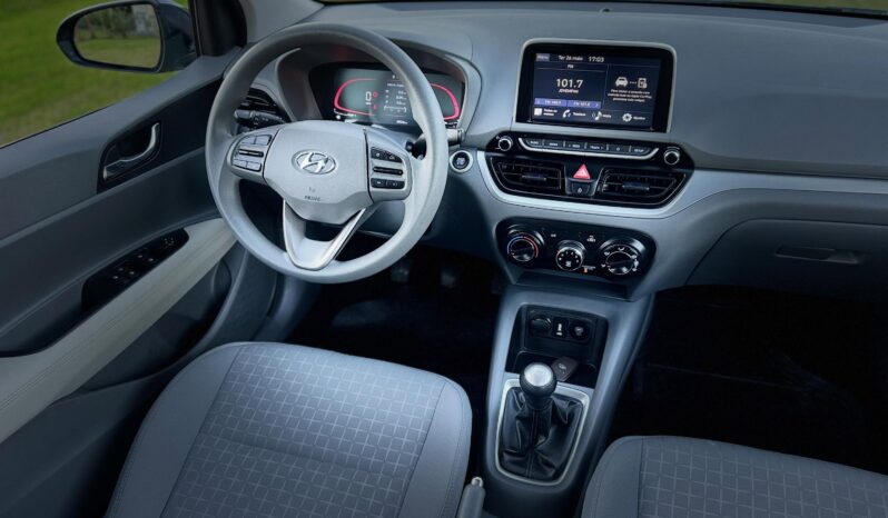 Hyundai HB20S LIMITED PLUS 1.0 MANUAL 2025 Cheio