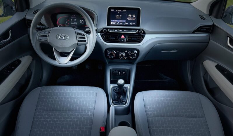Hyundai HB20S LIMITED PLUS 1.0 MANUAL 2025 Cheio
