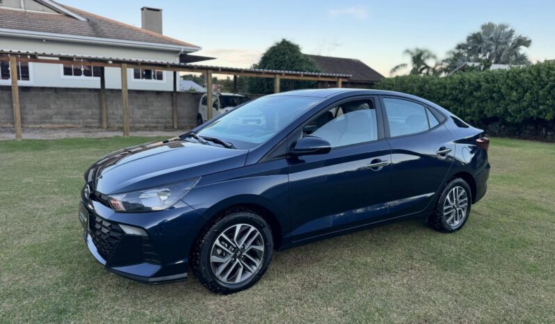 Hyundai HB20S LIMITED PLUS 1.0 MANUAL 2025 Cheio