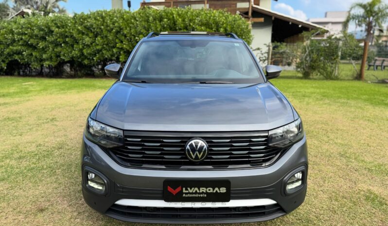 Volkswagen T-CROSS CONFORTLINE 1.0 200 TSI 2023 Cheio
