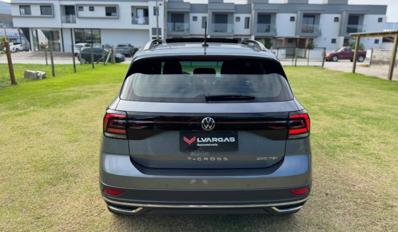 Volkswagen T-CROSS CONFORTLINE 1.0 200 TSI 2023 Cheio