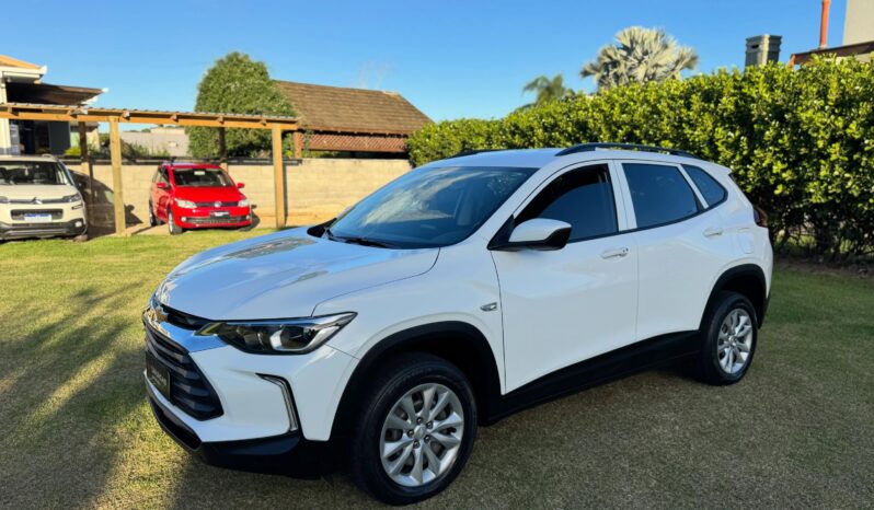 Chevrolet TRACKER 1.0 TURBO AUTOMÁTICA 2023 Cheio