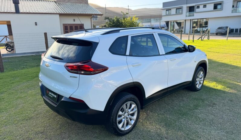 Chevrolet TRACKER 1.0 TURBO AUTOMÁTICA 2023 Cheio