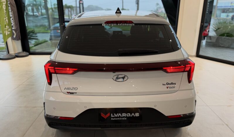 Hyundai HB20 PLATINUM 1.0 TURBO – TOP DE LINHA 2026 Cheio