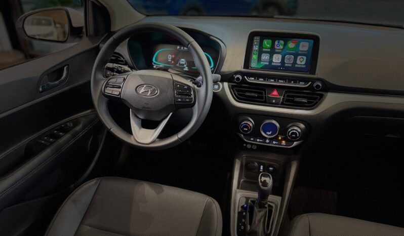 Hyundai HB20 PLATINUM 1.0 TURBO – TOP DE LINHA 2026 Cheio