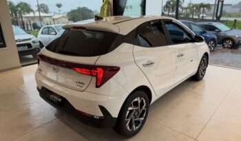Hyundai HB20 PLATINUM 1.0 TURBO – TOP DE LINHA 2026 Cheio