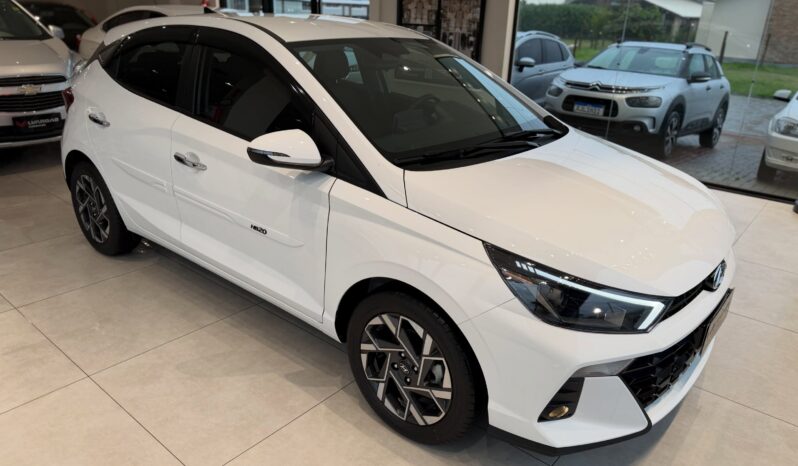 Hyundai HB20 PLATINUM 1.0 TURBO – TOP DE LINHA 2026 Cheio