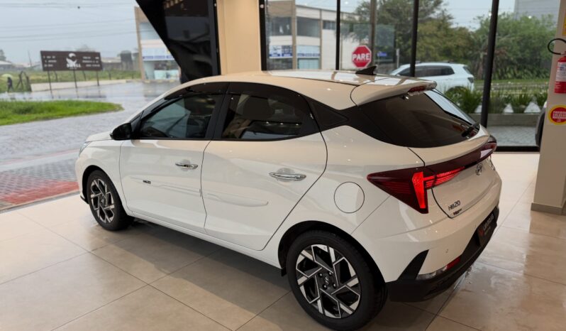 Hyundai HB20 PLATINUM 1.0 TURBO – TOP DE LINHA 2026 Cheio