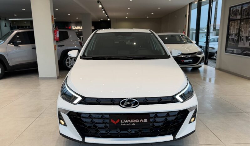 Hyundai HB20 PLATINUM 1.0 TURBO – TOP DE LINHA 2026 Cheio