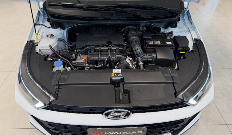 Hyundai HB20 PLATINUM 1.0 TURBO – TOP DE LINHA 2026 Cheio