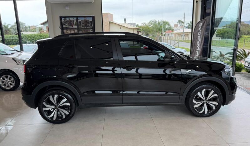 Volkswagen T-CROSS CONFORTLINE 1.0 200 TSI   2022 Cheio