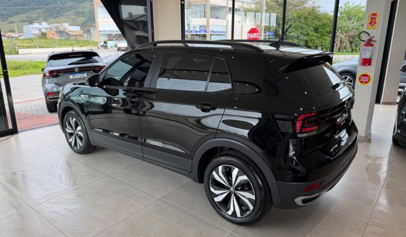 Volkswagen T-CROSS CONFORTLINE 1.0 200 TSI   2022 Cheio