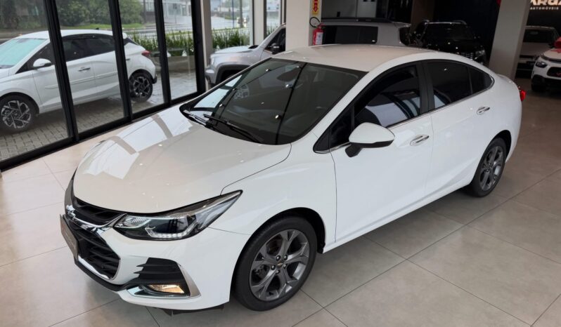 Chevrolet CRUZE LTZ 1.4 TURBO AUTOMÁTICO 2022 Cheio