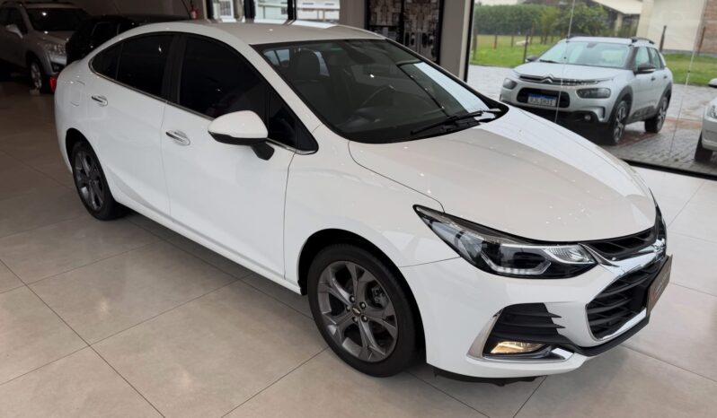 Chevrolet CRUZE LTZ 1.4 TURBO AUTOMÁTICO 2022 Cheio