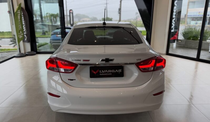 Chevrolet CRUZE LTZ 1.4 TURBO AUTOMÁTICO 2022 Cheio