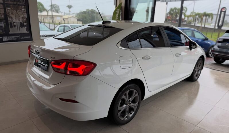 Chevrolet CRUZE LTZ 1.4 TURBO AUTOMÁTICO 2022 Cheio