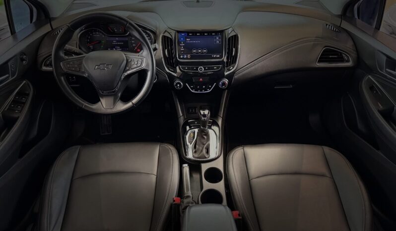 Chevrolet CRUZE LTZ 1.4 TURBO AUTOMÁTICO 2022 Cheio