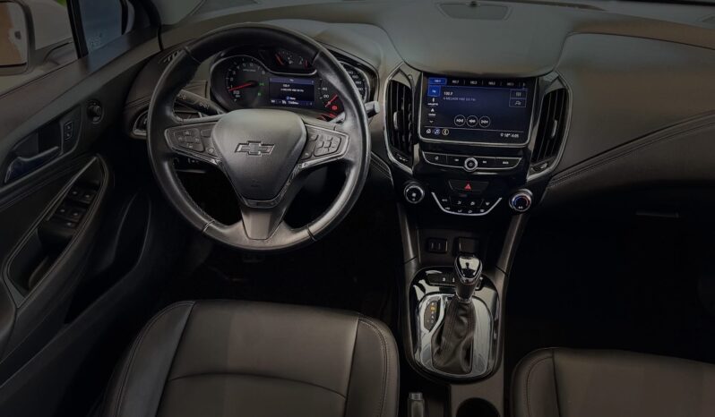 Chevrolet CRUZE LTZ 1.4 TURBO AUTOMÁTICO 2022 Cheio