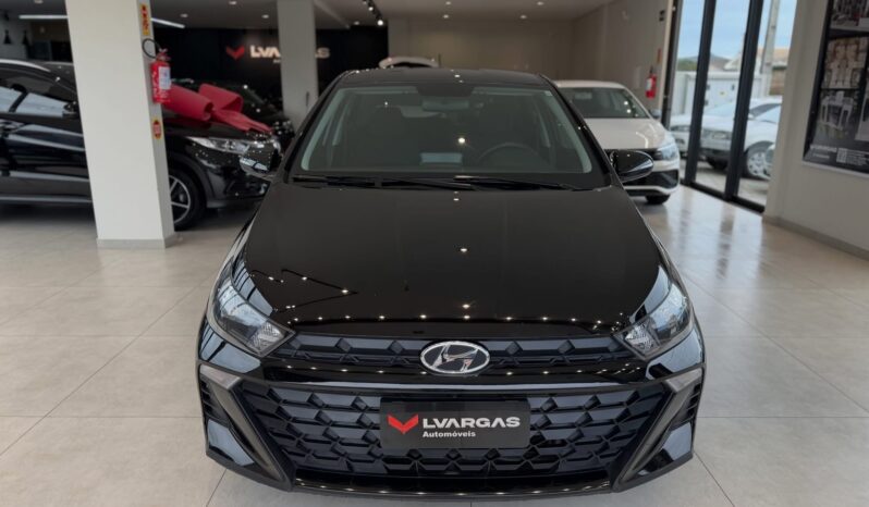 Hyundai HB20 CONFORT 1.0 MANUAL 2023 Cheio
