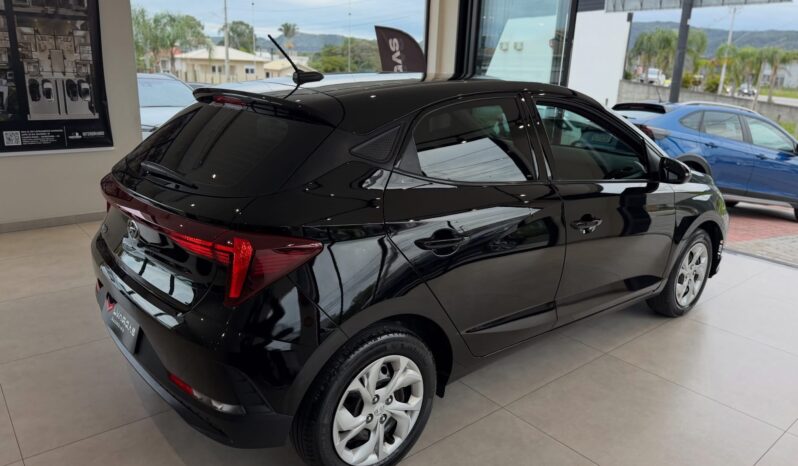 Hyundai HB20 CONFORT 1.0 MANUAL 2023 Cheio