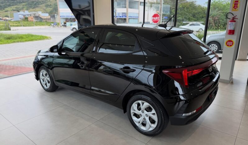 Hyundai HB20 CONFORT 1.0 MANUAL 2023 Cheio