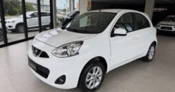 Nissan MARCH SV 1.6 AUTOMÁTICO 2020