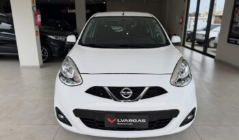Nissan MARCH SV 1.6 AUTOMÁTICO 2020 Cheio