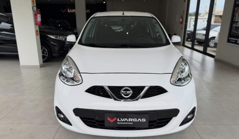 Nissan MARCH SV 1.6 AUTOMÁTICO 2020 Cheio