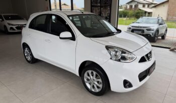 Nissan MARCH SV 1.6 AUTOMÁTICO 2020 Cheio