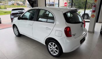 Nissan MARCH SV 1.6 AUTOMÁTICO 2020 Cheio