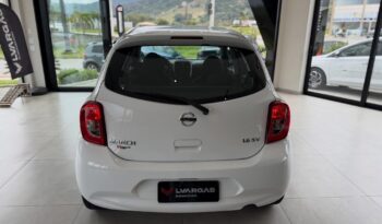 Nissan MARCH SV 1.6 AUTOMÁTICO 2020 Cheio