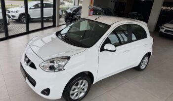 Nissan MARCH SV 1.6 AUTOMÁTICO 2020 Cheio