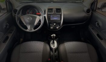 Nissan MARCH SV 1.6 AUTOMÁTICO 2020 Cheio