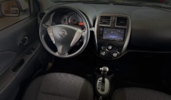 Nissan MARCH SV 1.6 AUTOMÁTICO 2020 Cheio
