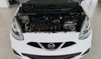 Nissan MARCH SV 1.6 AUTOMÁTICO 2020 Cheio