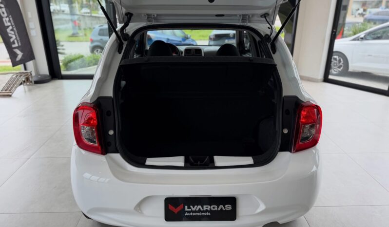 Nissan MARCH SV 1.6 AUTOMÁTICO 2020 Cheio