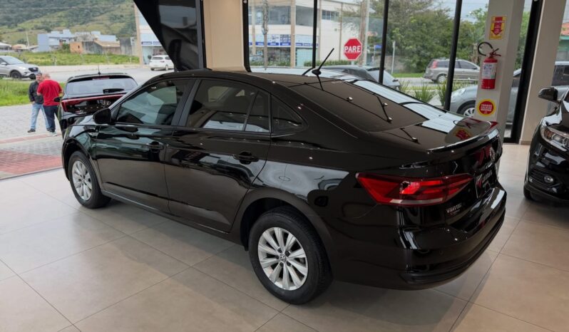 Volkswagen VIRTUS 1.6 COMFORTLINE AUTOMÁTICO 200 TSI 2018 Cheio