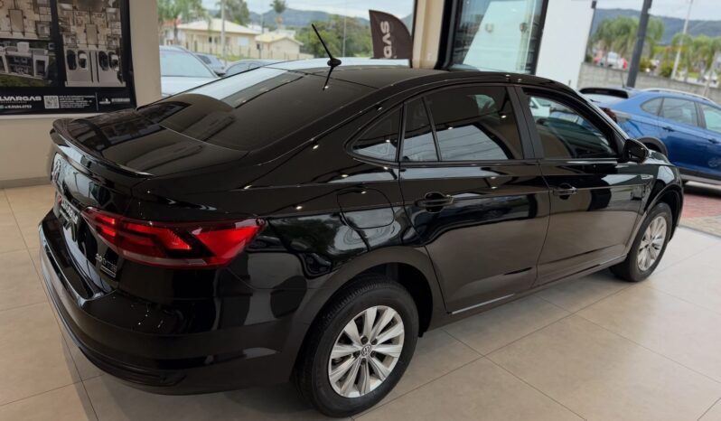 Volkswagen VIRTUS 1.6 COMFORTLINE AUTOMÁTICO 200 TSI 2018 Cheio