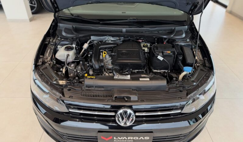 Volkswagen VIRTUS 1.6 COMFORTLINE AUTOMÁTICO 200 TSI 2018 Cheio