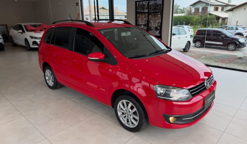 Volkswagen SPACEFOX I-TREND 1.6 MANUAL   2014 Cheio