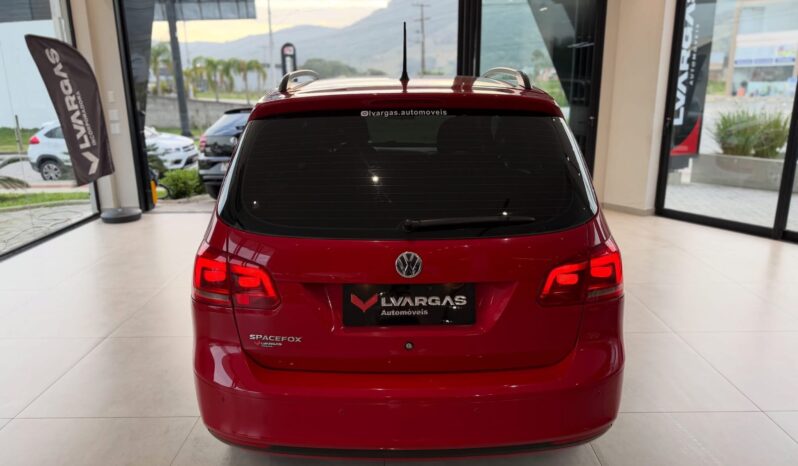 Volkswagen SPACEFOX I-TREND 1.6 MANUAL   2014 Cheio