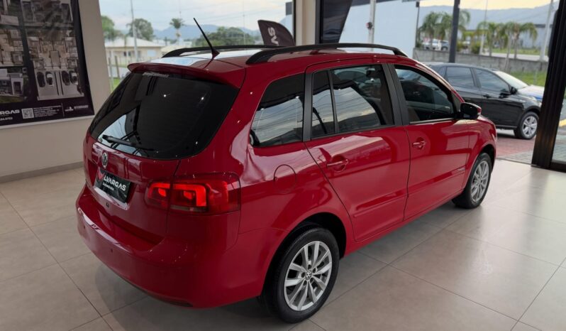 Volkswagen SPACEFOX I-TREND 1.6 MANUAL   2014 Cheio