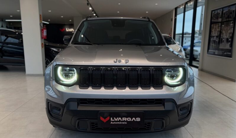 Jeep RENEGADE SPORT 1.3 T270 TURBO 4×2 FLEX – AUTOMÁTICA 2023 Cheio