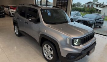 Jeep RENEGADE SPORT 1.3 T270 TURBO 4×2 FLEX – AUTOMÁTICA 2023 Cheio