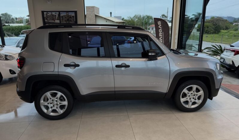 Jeep RENEGADE SPORT 1.3 T270 TURBO 4×2 FLEX – AUTOMÁTICA 2023 Cheio