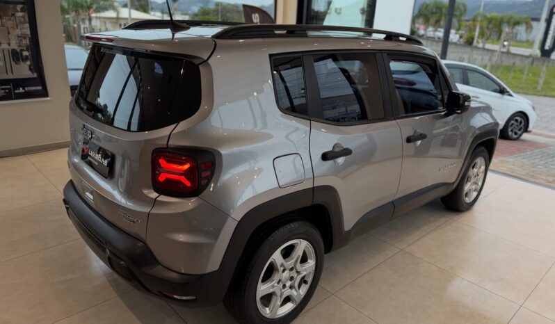 Jeep RENEGADE SPORT 1.3 T270 TURBO 4×2 FLEX – AUTOMÁTICA 2023 Cheio