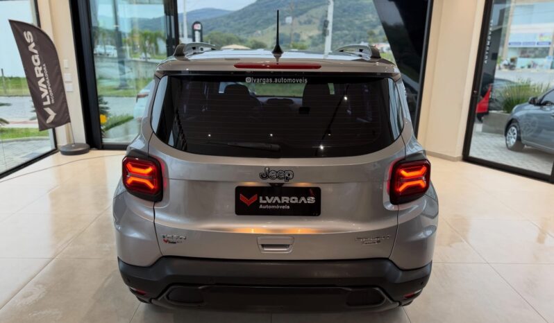 Jeep RENEGADE SPORT 1.3 T270 TURBO 4×2 FLEX – AUTOMÁTICA 2023 Cheio