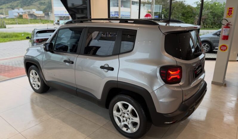 Jeep RENEGADE SPORT 1.3 T270 TURBO 4×2 FLEX – AUTOMÁTICA 2023 Cheio