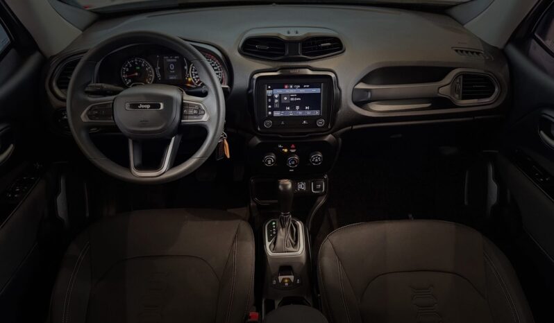 Jeep RENEGADE SPORT 1.3 T270 TURBO 4×2 FLEX – AUTOMÁTICA 2023 Cheio