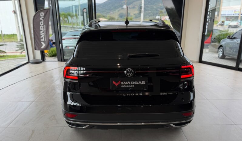 Volkswagen T-CROSS CONFORTLINE 1.0 200 TSI   2022 Cheio